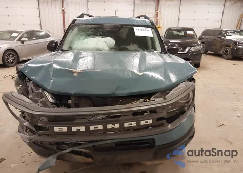 2021 Ford Bronco Sport Big Bend z USA, uszkodzony, nr VIN 3FMCR9B67MRB13065